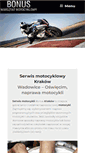 Mobile Screenshot of motobonus.eu